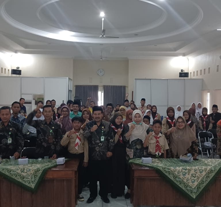 Lima Puluh Lima Peserta KSM Kab.Pekalongan Ikuti Pembukaan KSM Tingkat Provinsi Jawa Tengah
