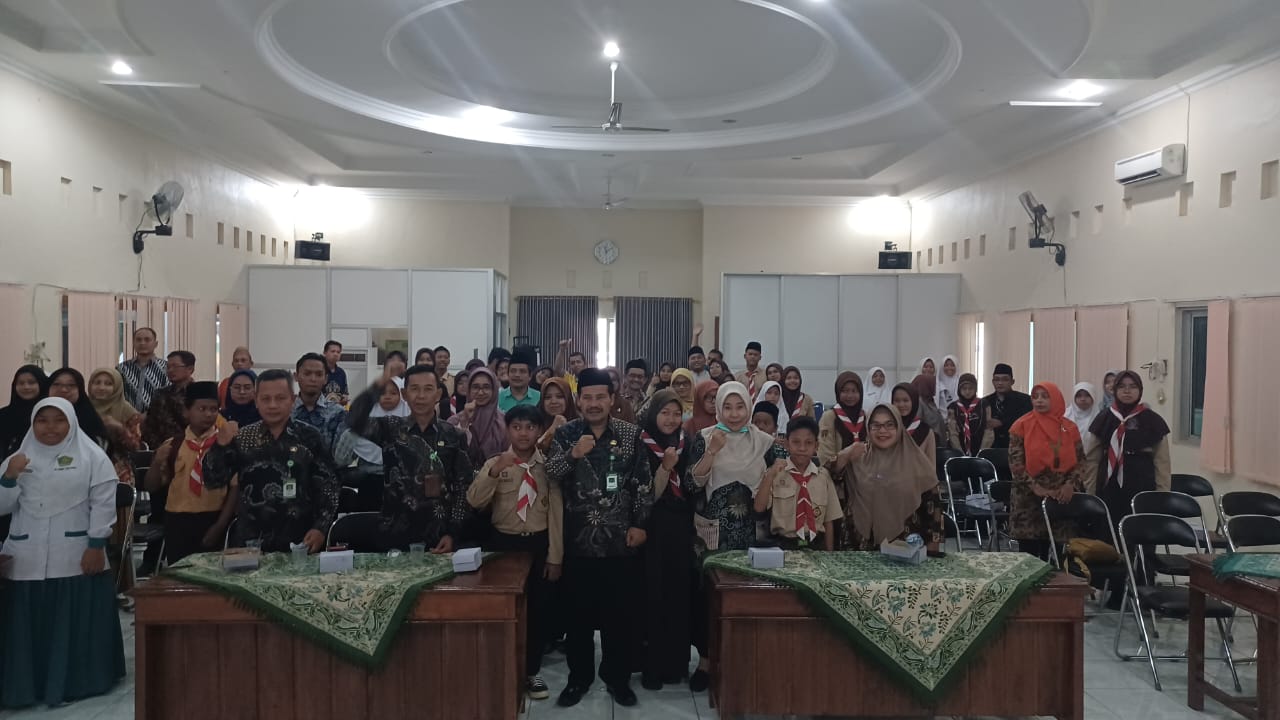 Lima Puluh Lima Peserta KSM Kab.Pekalongan Ikuti Pembukaan KSM Tingkat Provinsi Jawa Tengah