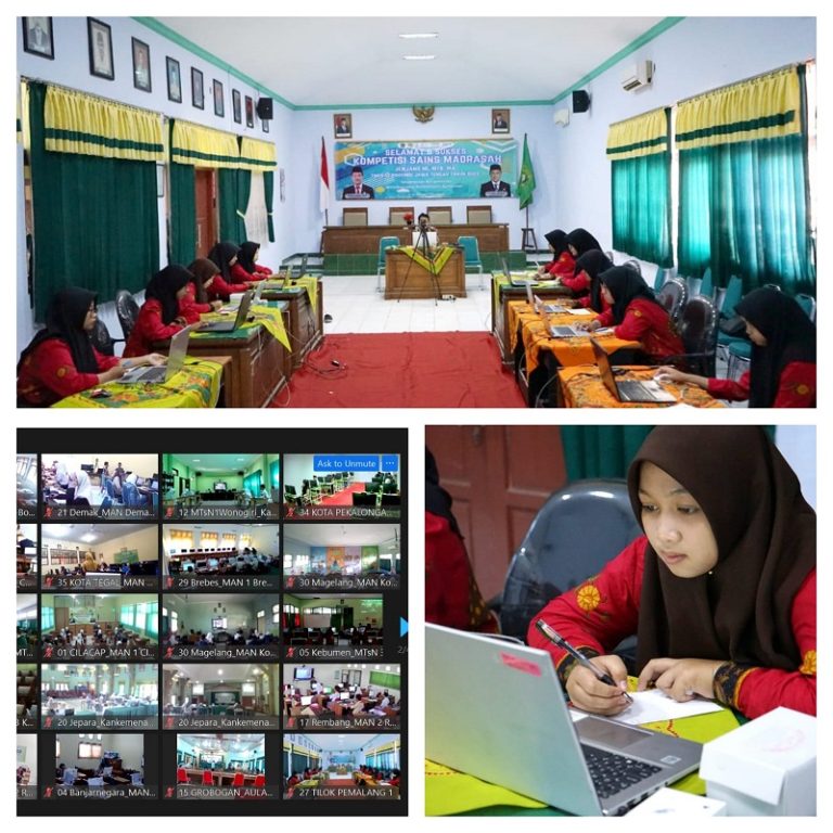 Peserta KSM MA Semangat Meraih Juara