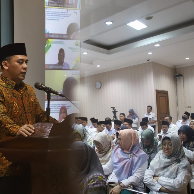 Wamenag Minta ASN Harus Terdepan Sampaikan Informasi Program Kemenag
