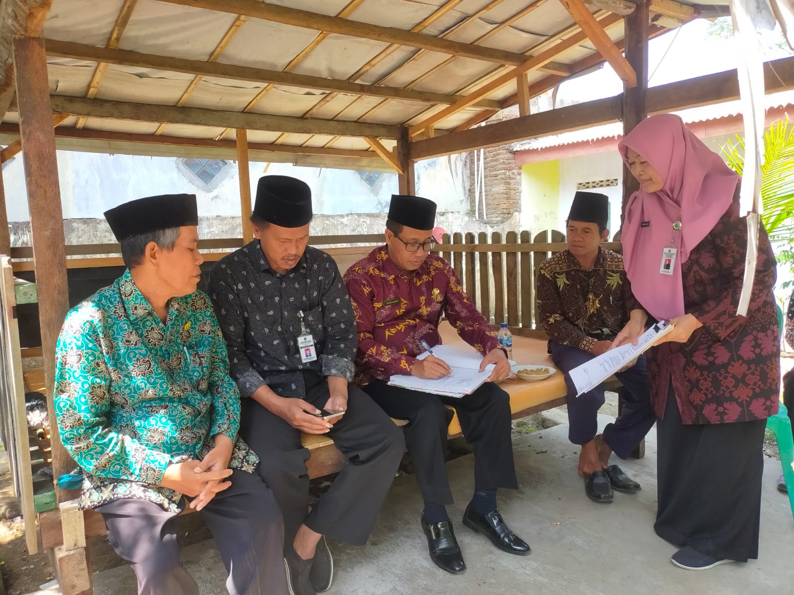 Monitoring Kinerja KUA, Kakankemenag : Laksanakan Tugas Dengan Penuh Integritas dan Tanggung Jawab