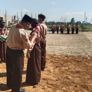 Peringati Hari Pramuka, Gudep MTsN 7 Kebumen Gelar Perkemahan Alih Golongan – Kantor Wilayah Kementerian Agama Provinsi Jawa Tengah