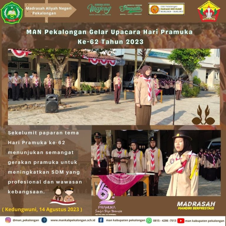Upacara Hari Pramuka 2023