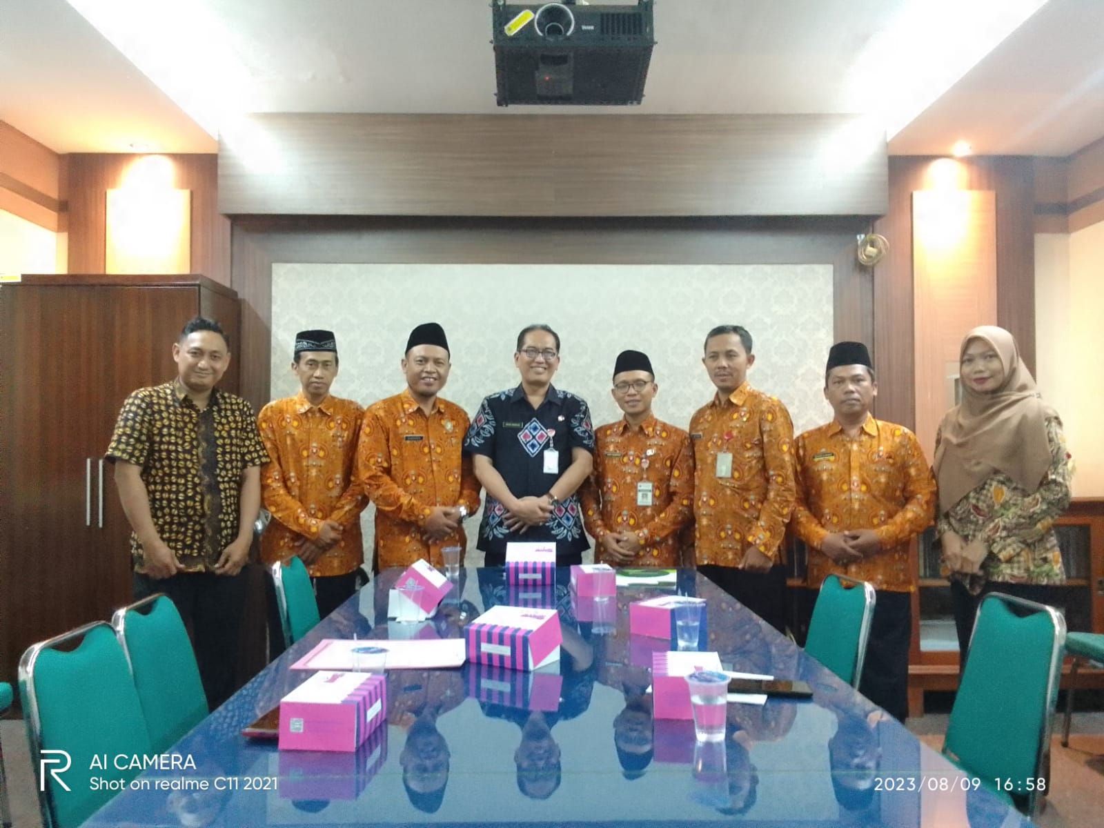 Pemerintah Provinsi Jawa Tengah Terima AGPAII Award