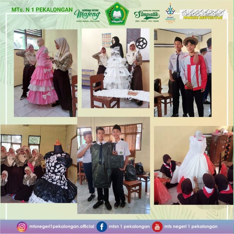 Pelaksanaan P5RA dengan Tema Gaya Hidup Berkelanjutan “Pengolahan Limbah Rumah Tangga”
