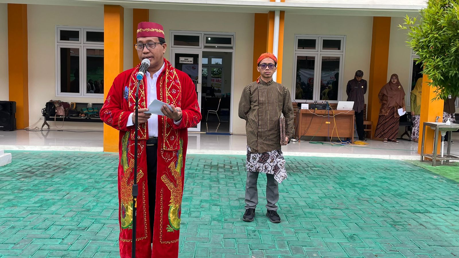 Upacara Peringatan HUT Ke 78 Kemerdekaan RI, Sukarno Bacakan Sambutan Menteri Agama