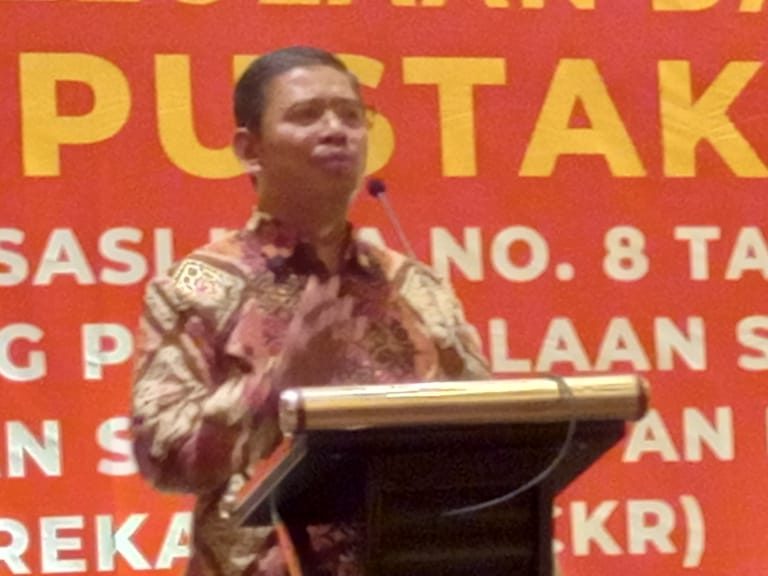 Buka Pengelolaan Satu Akun ISBN & SSKCKR, Kaban Sampaikan Ekspos Literasi