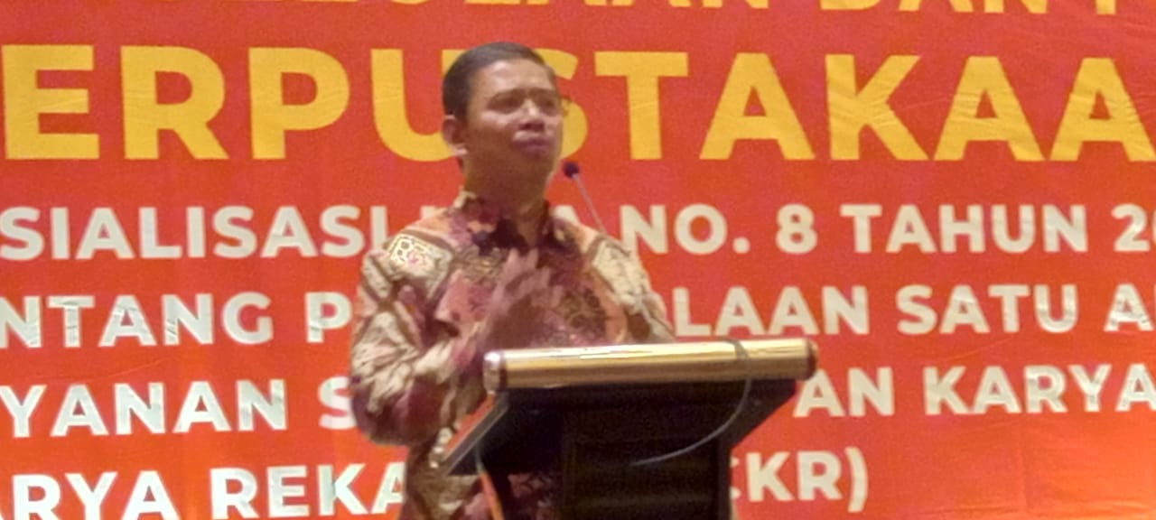 Buka Pengelolaan Satu Akun ISBN & SSKCKR, Kaban Sampaikan Ekspos Literasi