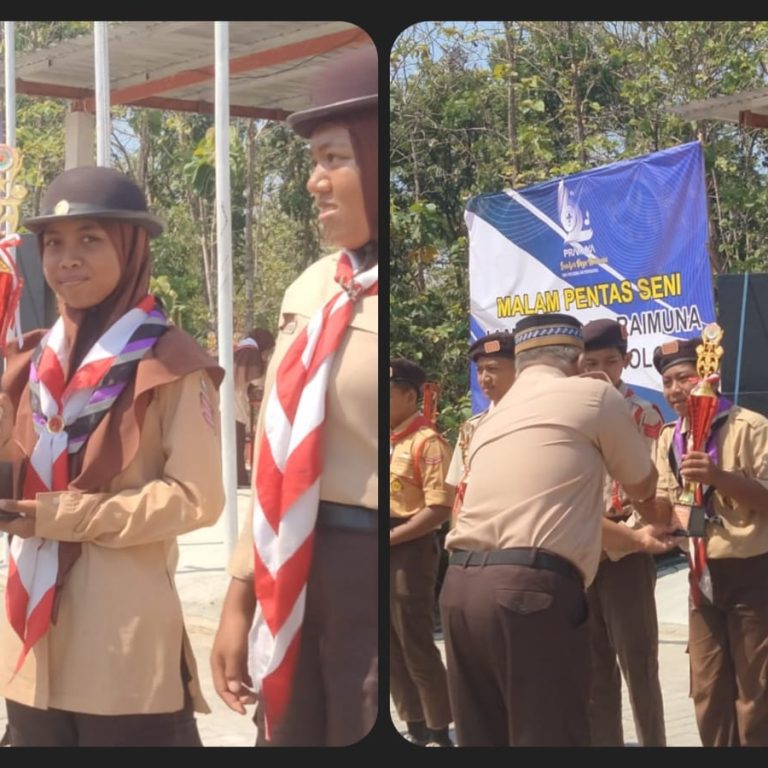 Pramuka MTs N 6 Sragen Juara Umum 2 Jambore dan Raimuna