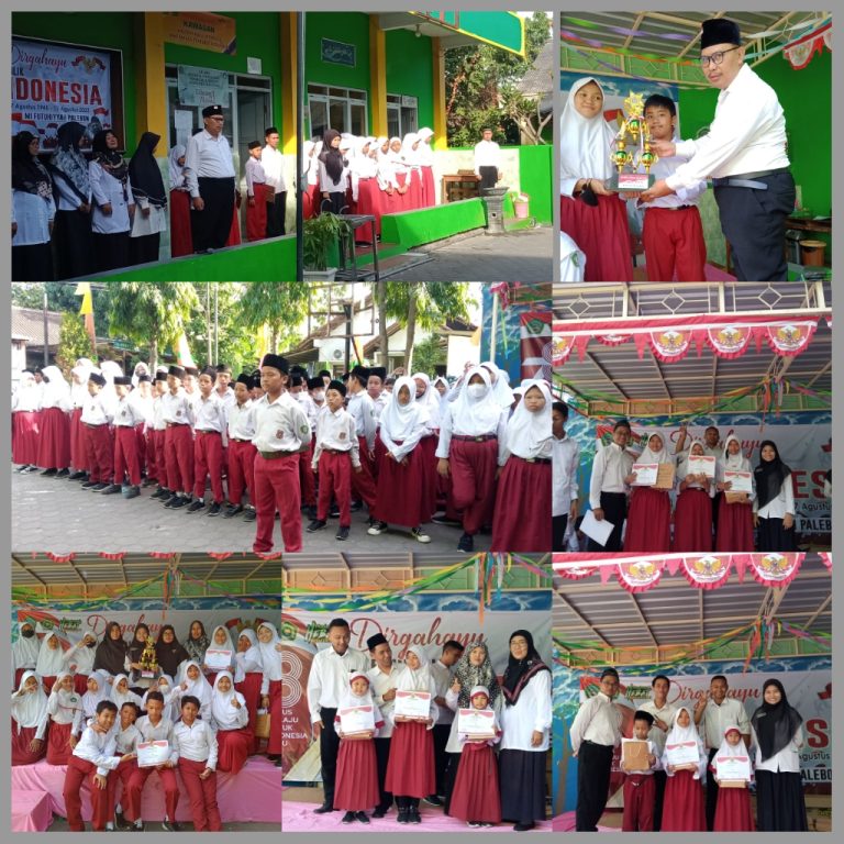 Menanamkan jiwa patriotisme terhadap peserta didik melalui pesan di upacara HUT RI ke 78