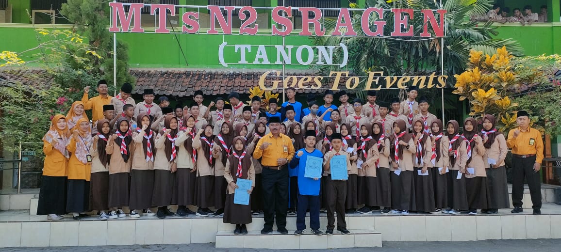 Rayakan Milad ke-51, MTsN 2 Sragen Santuni Anak Yatim