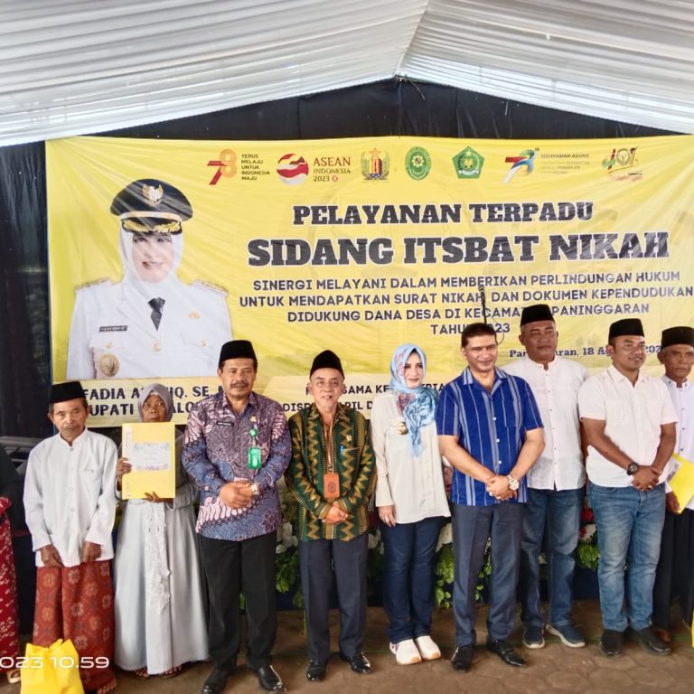 Bupati Pekalongan Fadia Arafiq Dukung Pelaksanaan Itsbat Nikah