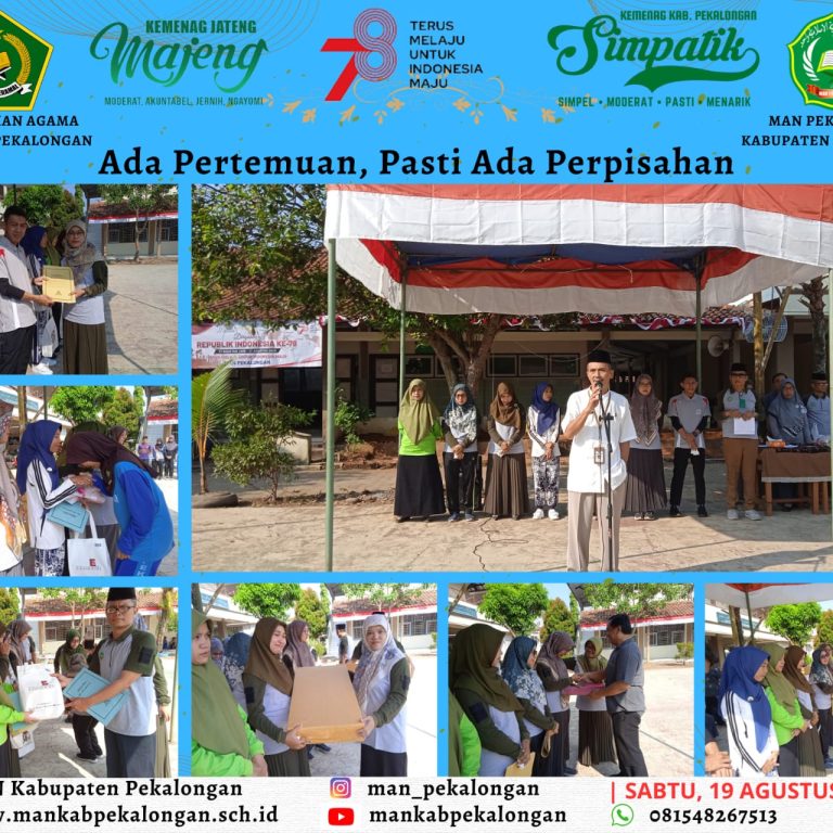 Ada Pertemuan, Pasti Ada Perpisahan