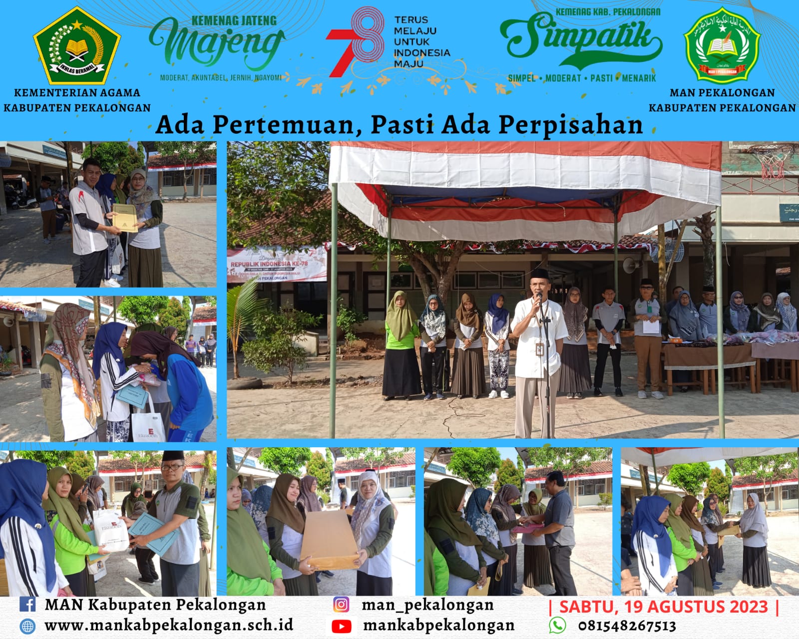 Ada Pertemuan, Pasti Ada Perpisahan