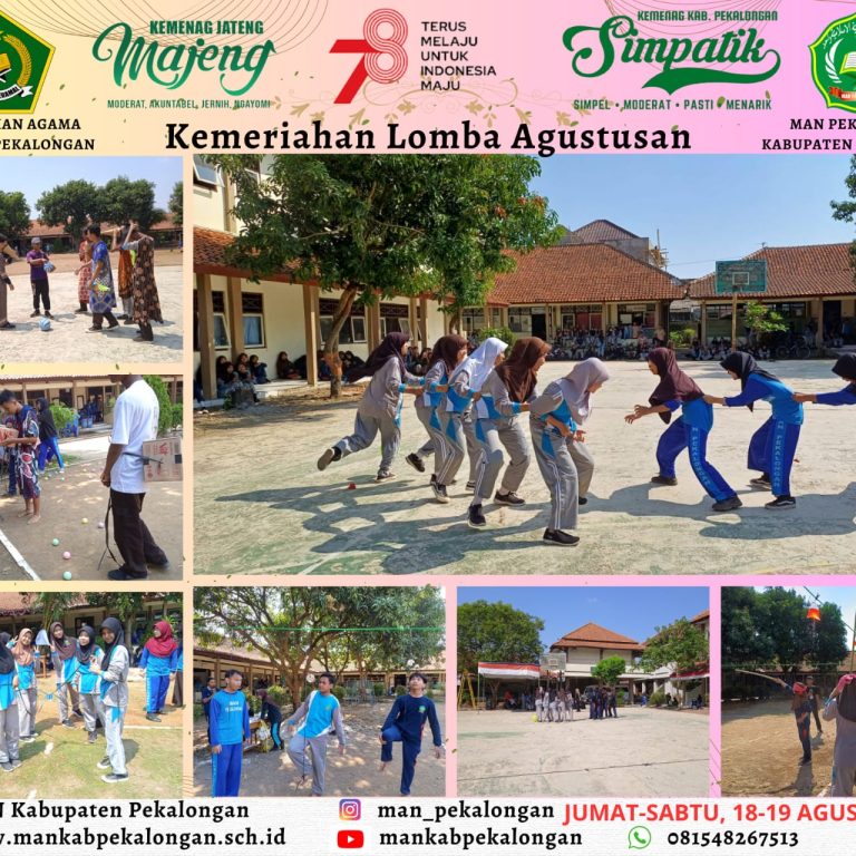 Kemeriahan Lomba Agustusan
