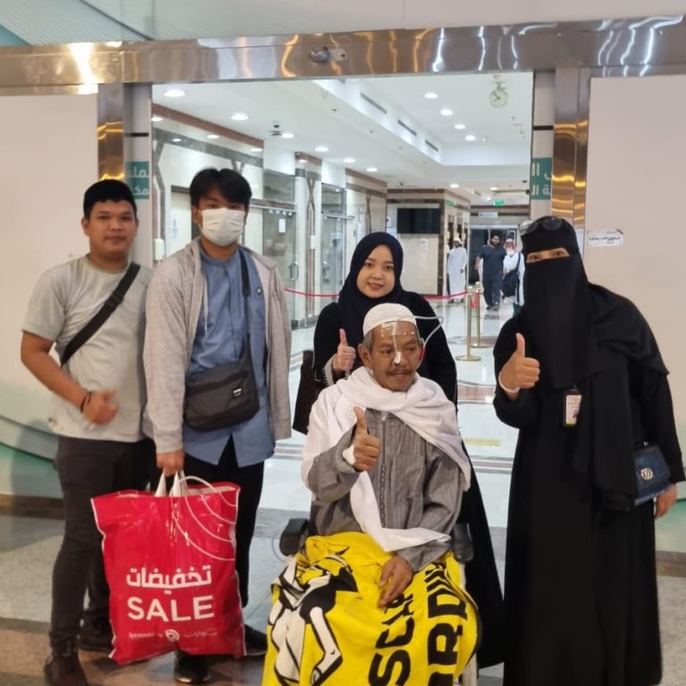 26 Wafat dan Delapan Jemaah Pulang ke Tanah Air Pasca Operasional Haji 1444 H