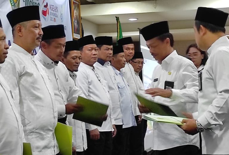 BKM Wonosobo Menyongsong Kesejahteraan Masjid Melalui Pembinaan BKM Prov. Jateng