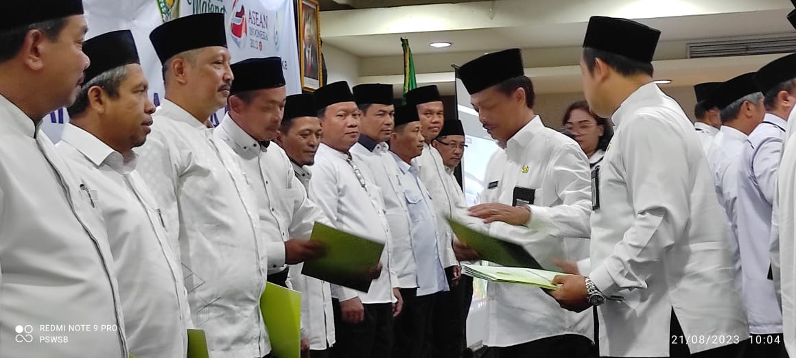BKM Wonosobo Menyongsong Kesejahteraan Masjid Melalui Pembinaan BKM Prov. Jateng