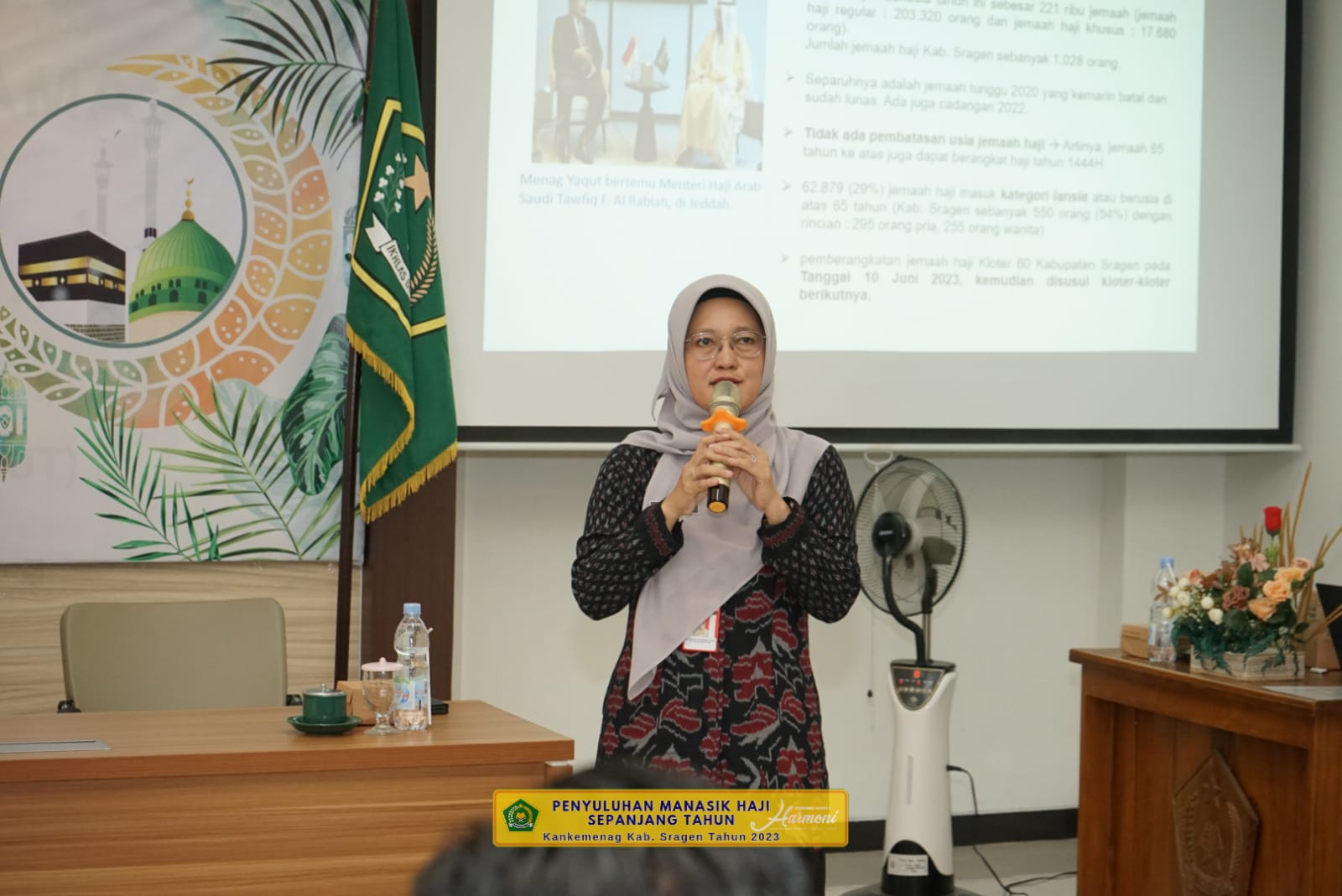 Kankemenag Sragen Bekali Sejak Dini Calon Jemaah Haji