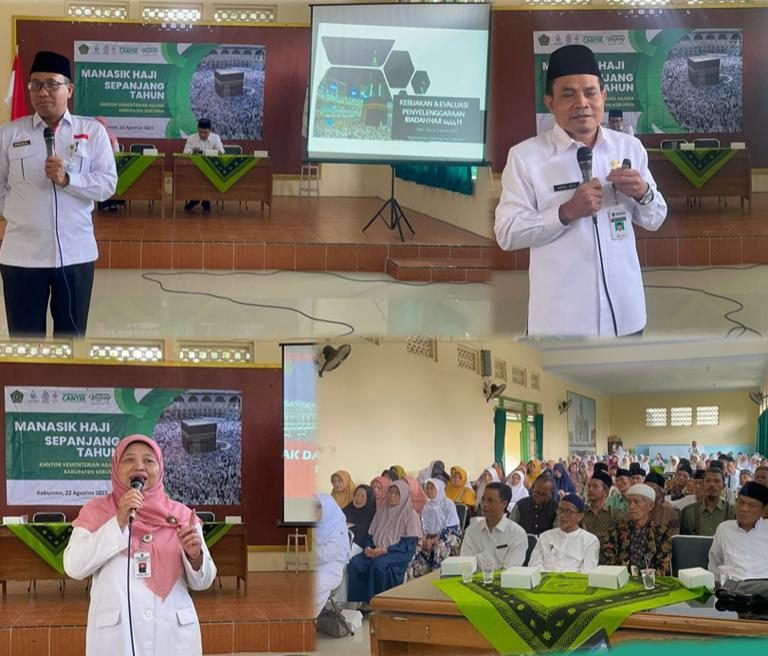 Persiapkan Jemaah Haji 2024, Kemenag Kebumen Gelar Manasik Haji Sepanjang Tahun