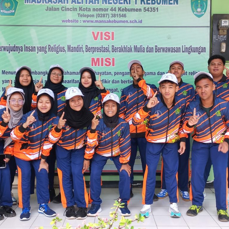 MAN 1 Kebumen Lepas 12 Atlet  Bertanding di POPMA Provinsi