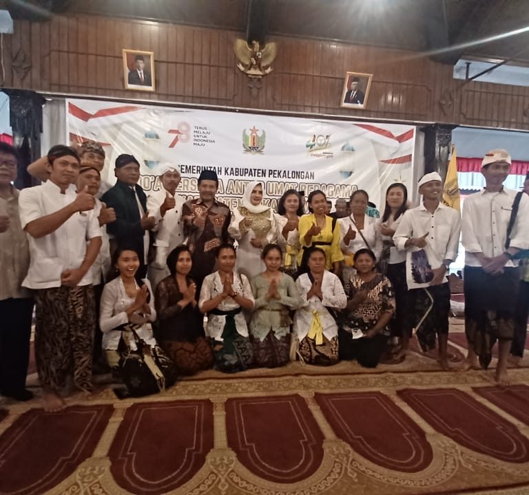 Peringati Hari Jadi Pekalongan, Kemenag Hadiri Doa Bersama Umat Beragama