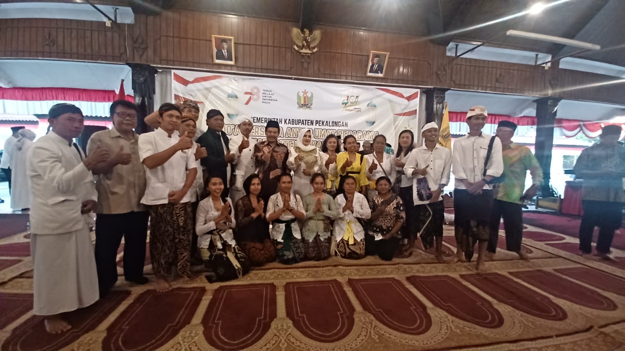 Peringati Hari Jadi Pekalongan, Kemenag Hadiri Doa Bersama Umat Beragama