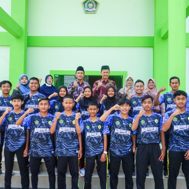 Muhdzir Lepas 12 Atlet Kota Tegal untuk ikuti POPMA Tingkat Provinsi Jawa Tengah dan POPNAS