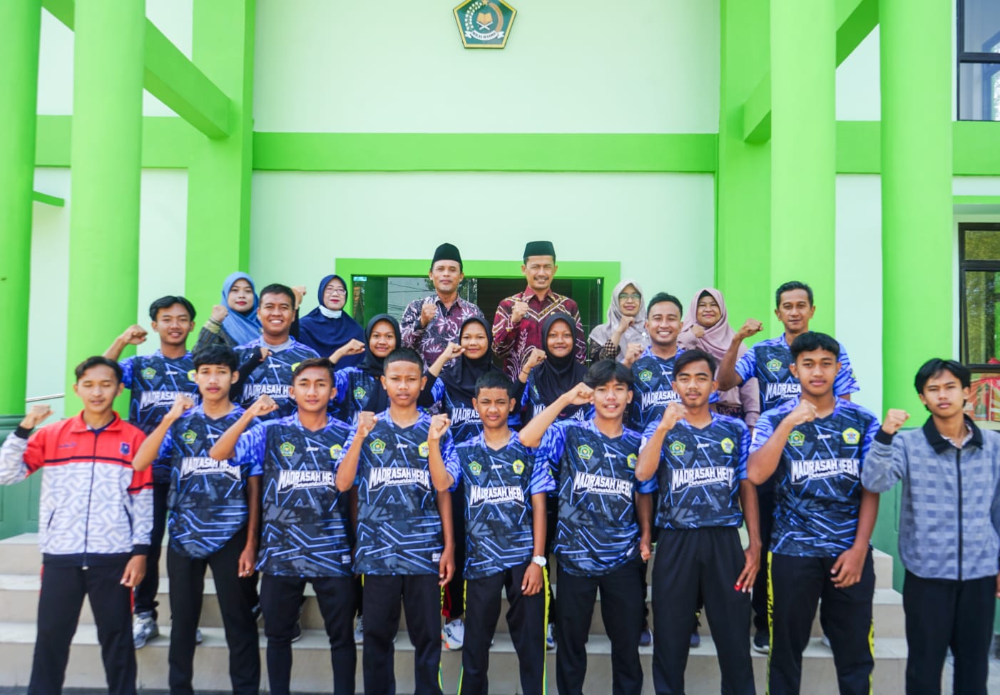 Muhdzir Lepas 12 Atlet Kota Tegal untuk ikuti POPMA Tingkat Provinsi Jawa Tengah dan POPNAS