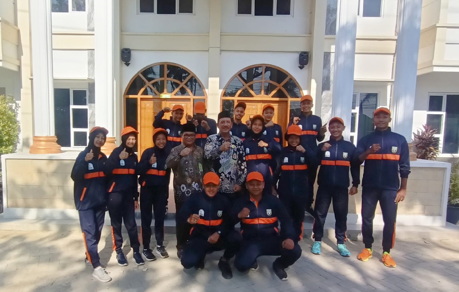 Tim MAN 2 Rembang Siap Berlaga di POPMA, Dilepas Kakankemenag Rembang