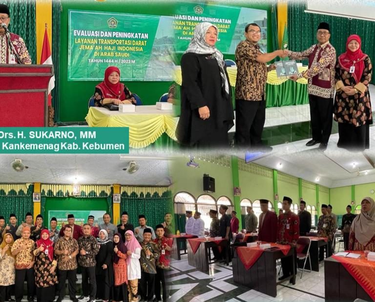 Evaluasi Transportasi Darat Jemaah Haji Di Arab Saudi, Jemaah Haji Kebumen Apresiasi Layanan Bus Sholawat