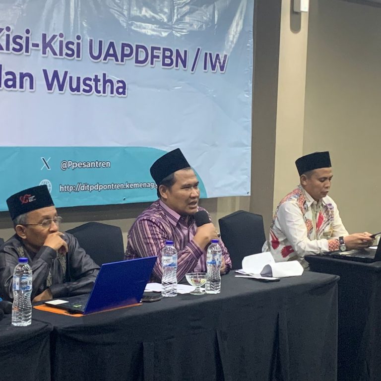 Ukur Kualitas Pendidikan Diniyah, Kemenag Susun Kisi Ujian Berstandar Nasional