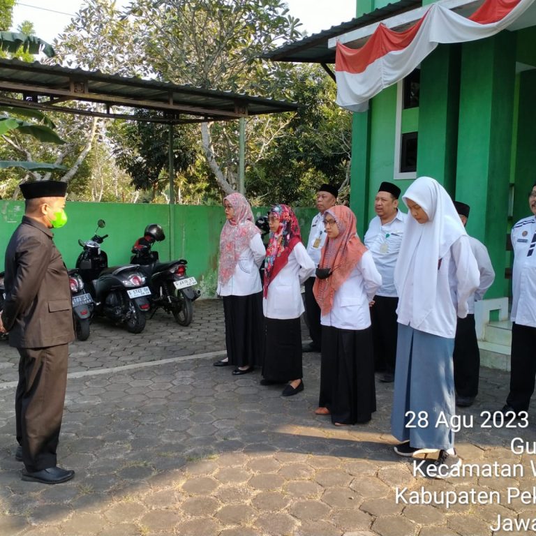 APEL PAGI SENIN, 28 AGUSTUS 2023