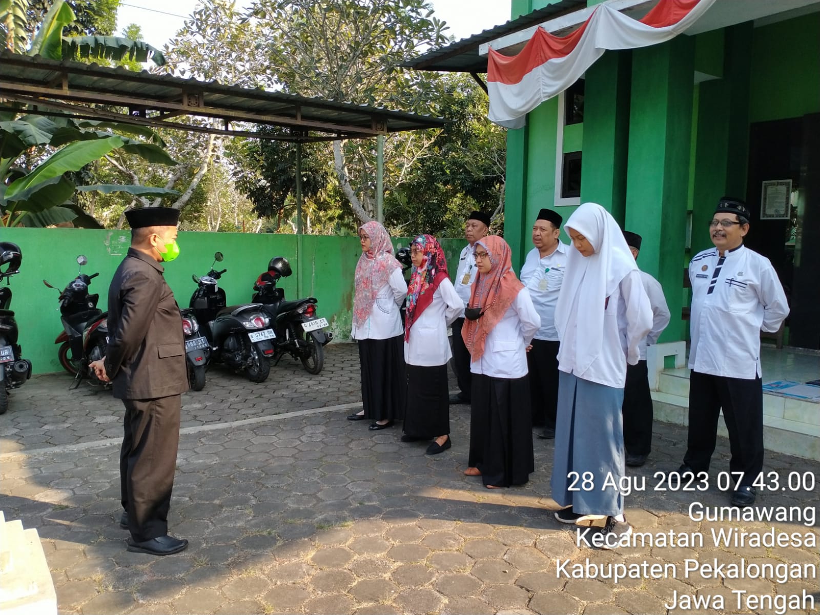 APEL PAGI SENIN, 28 AGUSTUS 2023