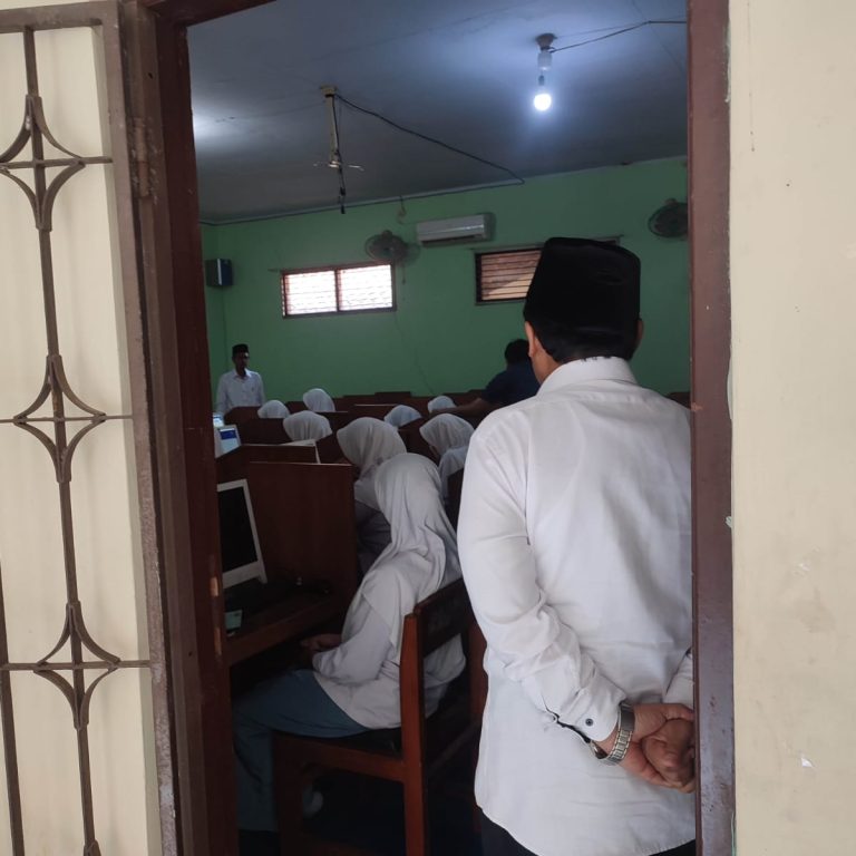 Monev ANBK, Ka. Kankemenag Apresiasi Penyelenggaraan ANBK di Madrasah