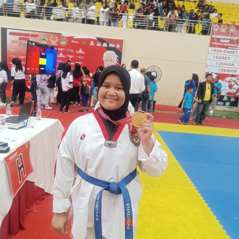 Raih Emas dan Perak di Kejuaraan Taekwondo Nasional, Siswa MIN 7 Sragen Harumkan Sragen