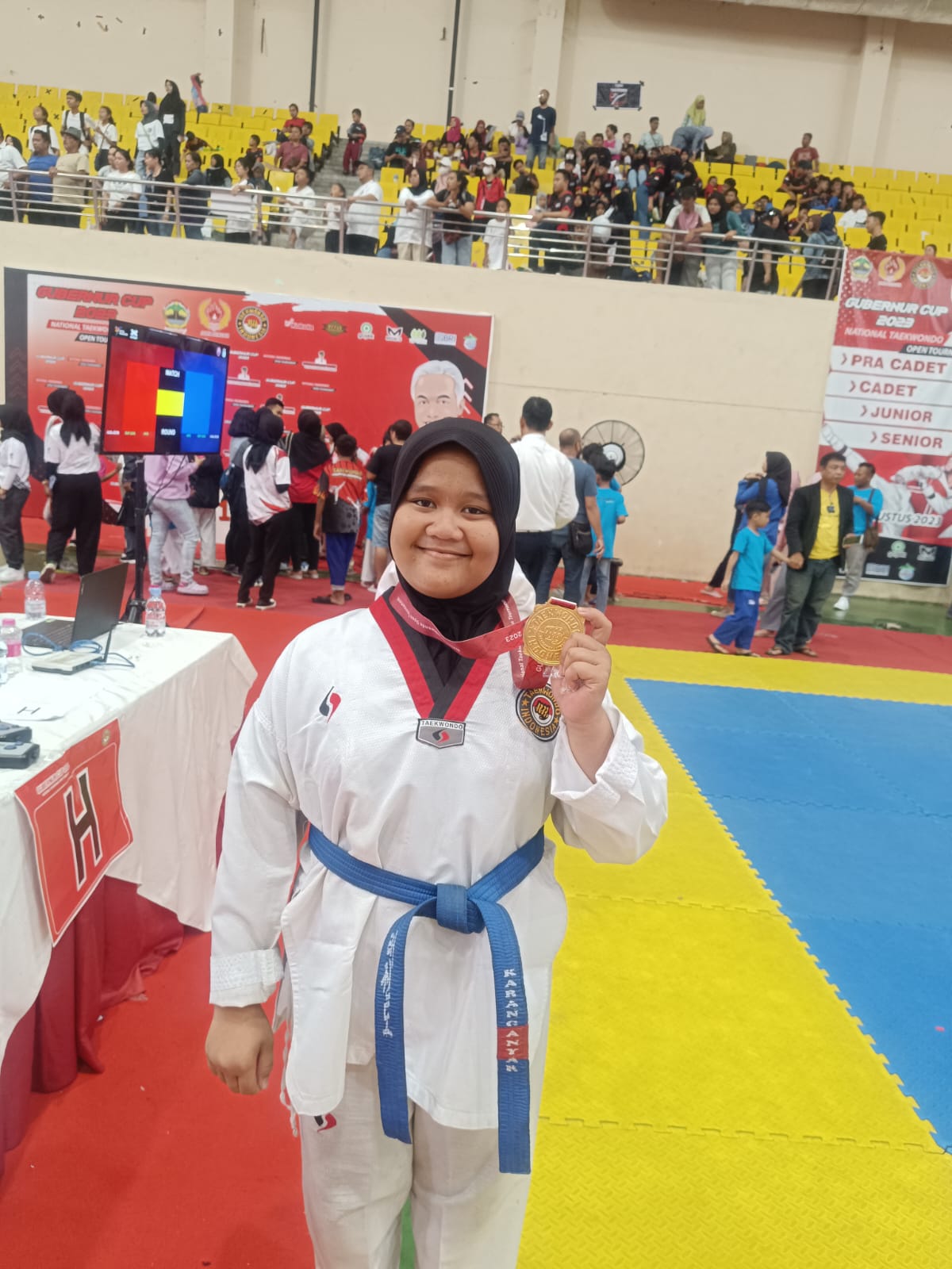 Raih Emas dan Perak di Kejuaraan Taekwondo Nasional, Siswa MIN 7 Sragen Harumkan Sragen