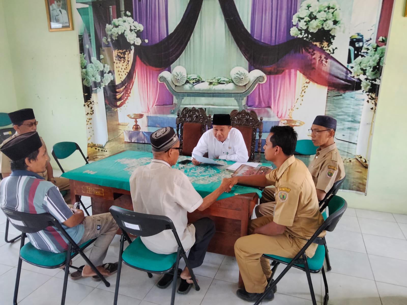 Pelaksanaan Ikrar Wakaf Kalimojosari