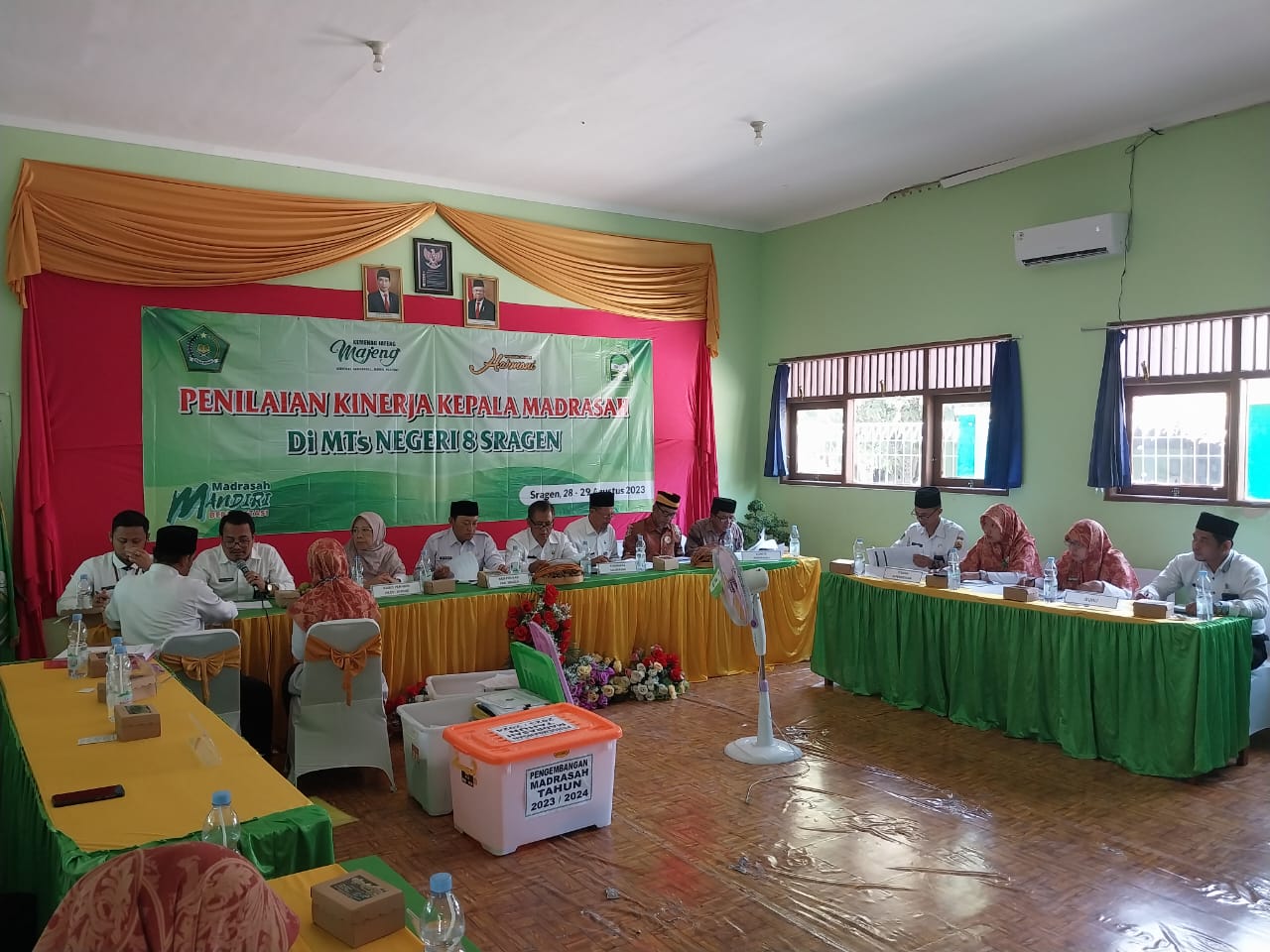 Nurul Ngaini: Dengan PKKM Semoga MTs N 8 Sragen Menjadi Pilihan Nomor Satu