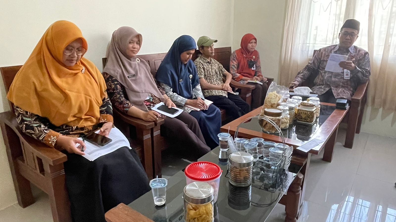 Kakankemenag Pimpin Rakor Evaluasi DIPA, Ini Pesannya