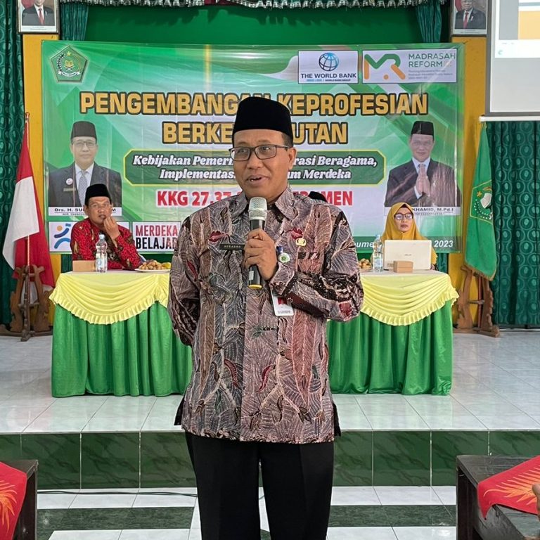 Buka Pelatihan Pengembangan dan Keprofesian Berkelanjutan, Sukarno Paparkan Kurikulum Merdeka
