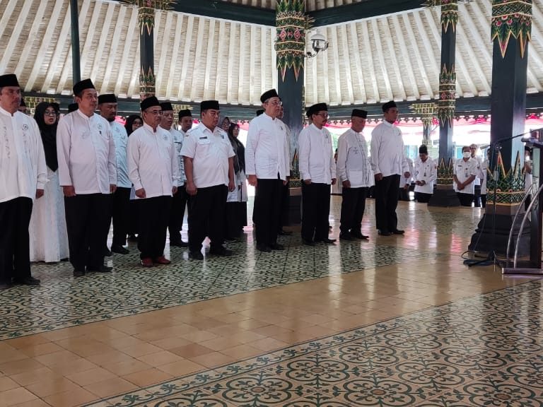 Pengurus DMI Wonosobo Periode 2023-2028 Dikukuhkan