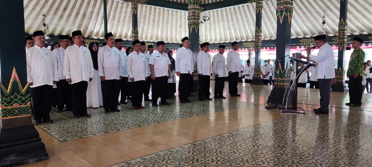 Pengurus DMI Wonosobo Periode 2023-2028 Dikukuhkan