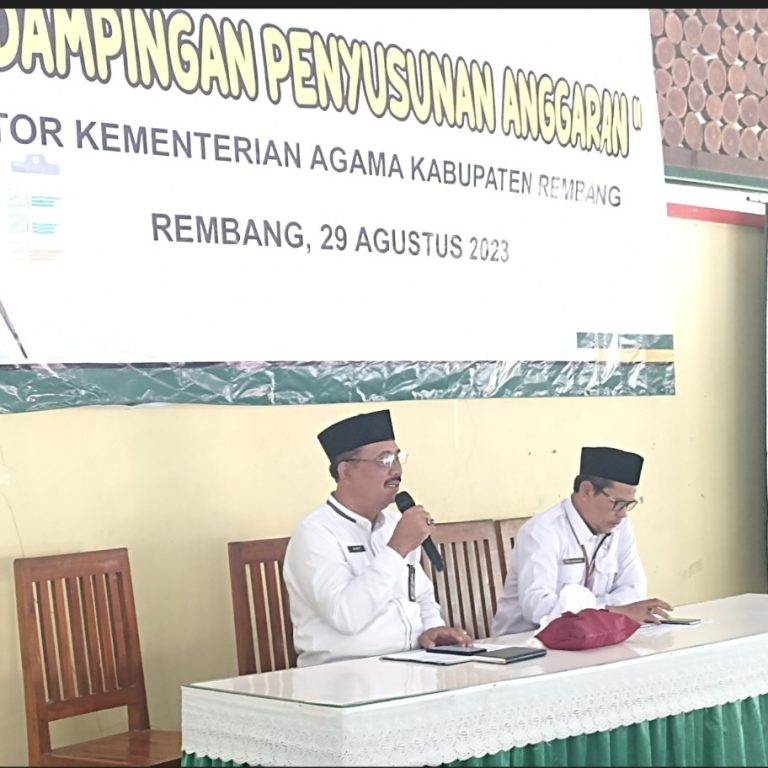 Perencanaan Anggaran 2024 Harus Tetep Sasaran