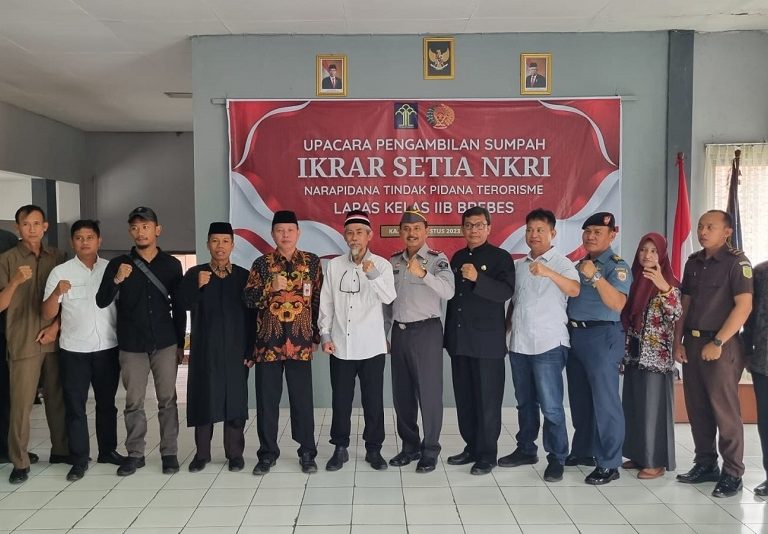 Kemenag Berkomitmen atas Pemberantasan Terorisme di Indonesia