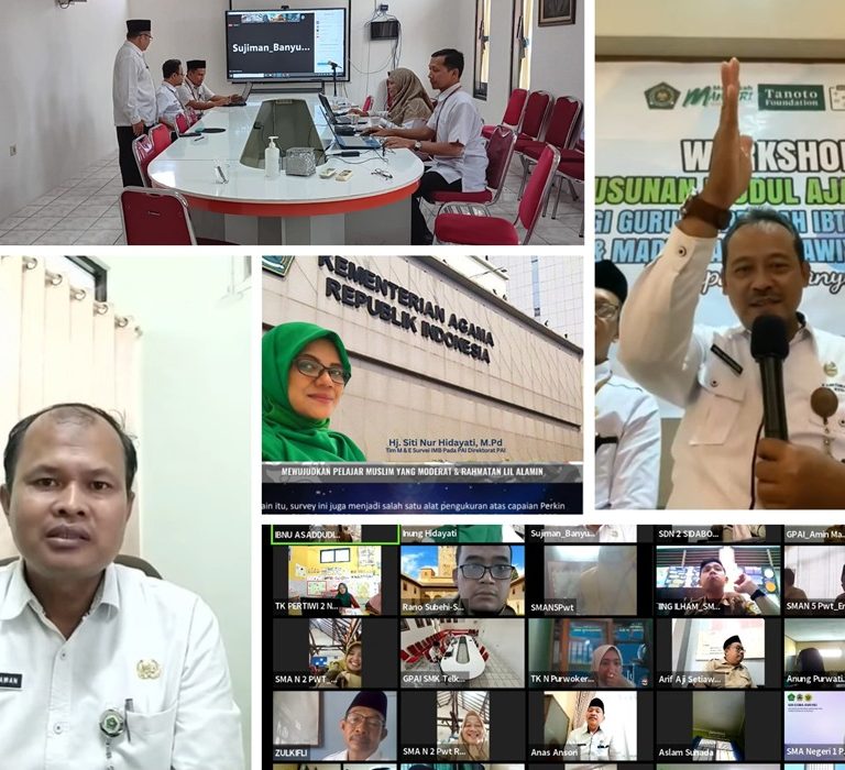 Akselerasi Pemetaan Moderasi Beragama Di Tahun Toleransi Melalui Uji Coba Survey Di Sekolah