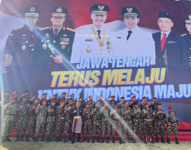 KOKAM dan Banser NU Bersaudara, Kakanwil Berpesan Pancarkan Nilai Keislaman yang Rahmatan Lil Alamin