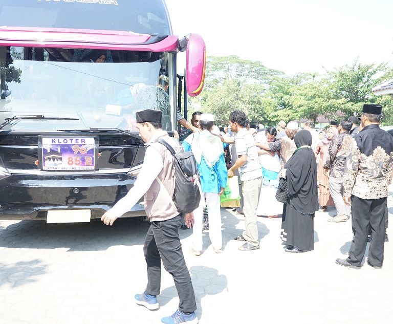36 Jamaah Haji Kloter Sapu Jagat Tiba Dengan Selamat