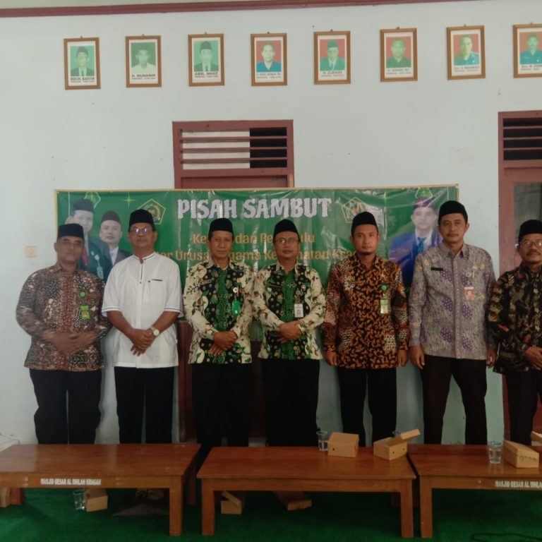 Pisah Sambut Kepala KUA Kragan, Begini Kesan Penyuluh