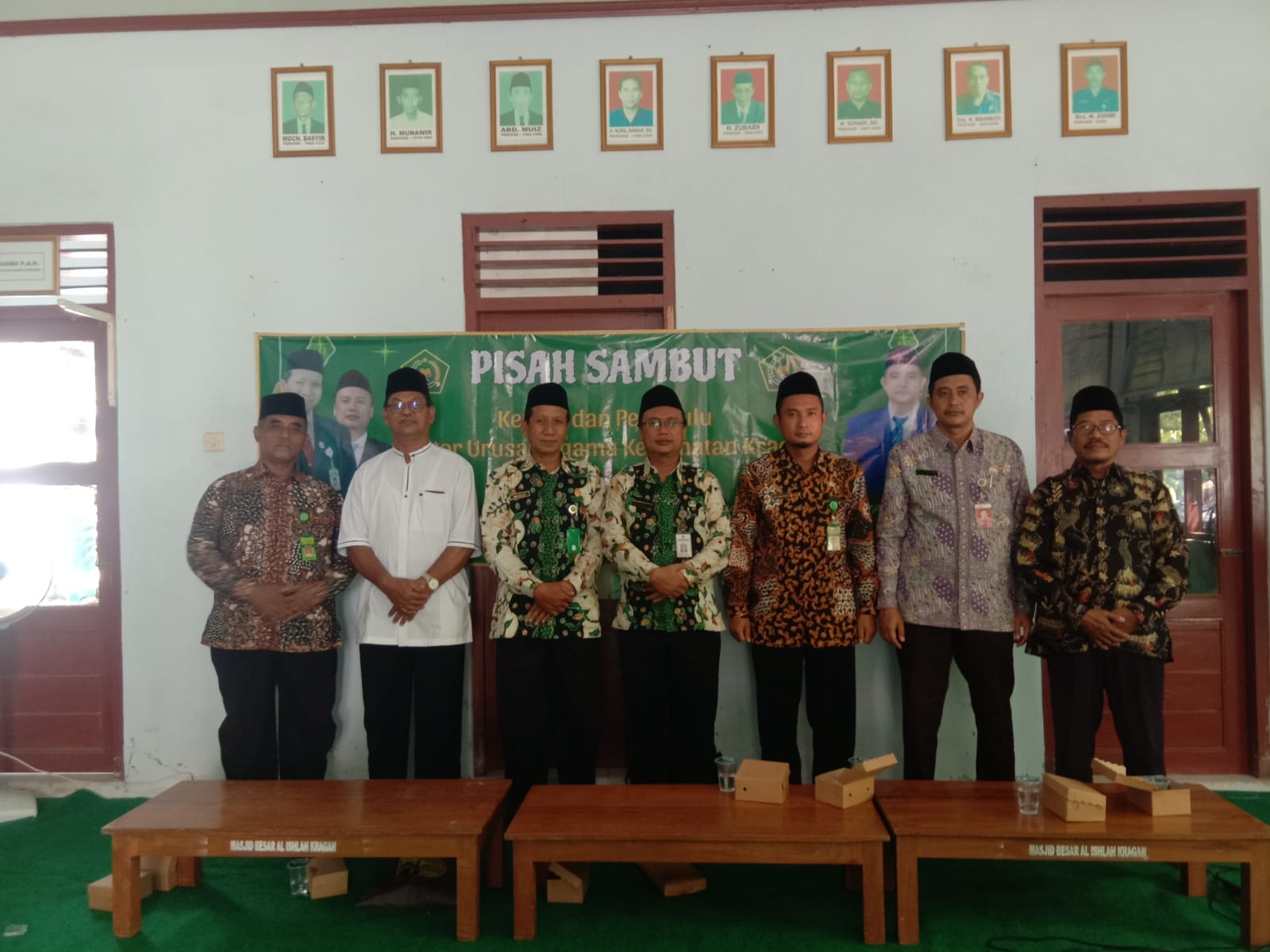 Pisah Sambut Kepala KUA Kragan, Begini Kesan Penyuluh